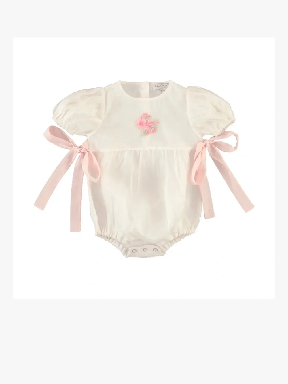 Bebe Organic Rose Romper